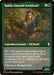 Halsin, Emerald Archdruid - Etched - Inverted - Legendary - Etched (Foil)