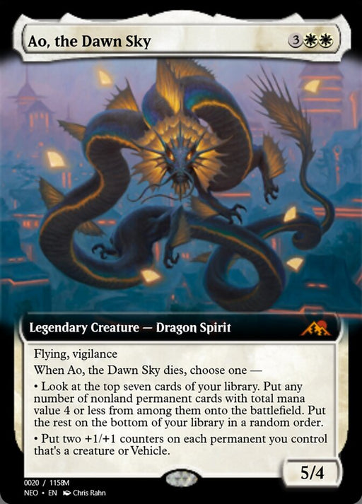 Ao, the Dawn Sky - Legendary