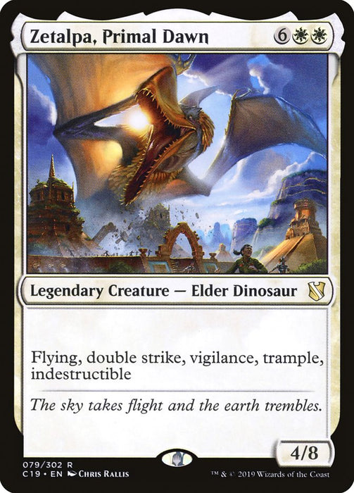 Zetalpa, Primal Dawn - Legendary
