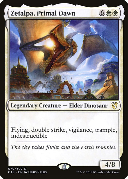 Zetalpa, Primal Dawn - Legendary