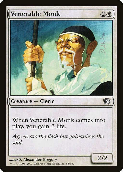 Venerable Monk (Foil)