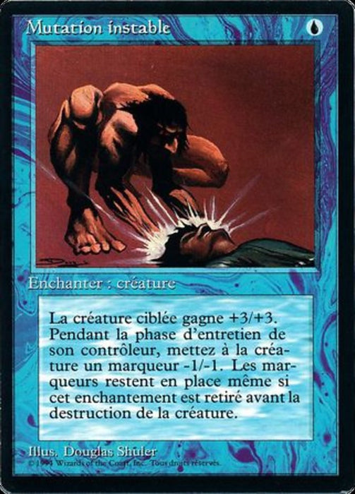 Mutation instable - Unstable Mutation