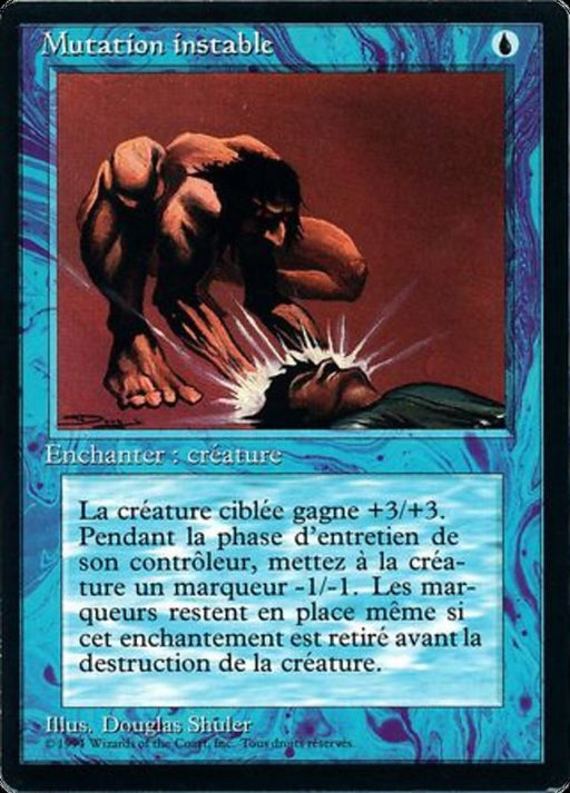Mutation instable - Unstable Mutation