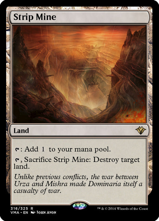 Strip Mine (Foil)