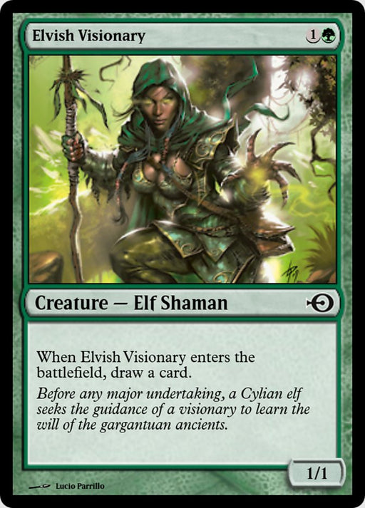 Elvish Visionary (Foil)