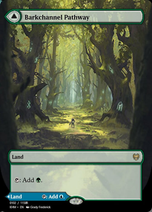 Barkchannel Pathway // Tidechannel Pathway (Foil)