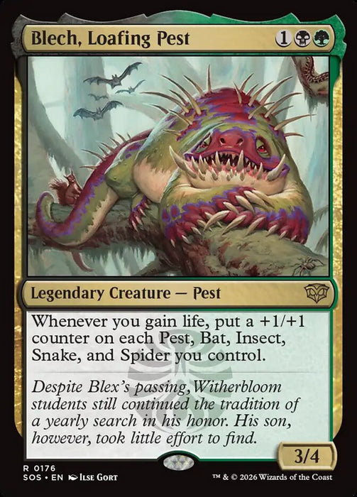 Blech, Loafing Pest - Legendary