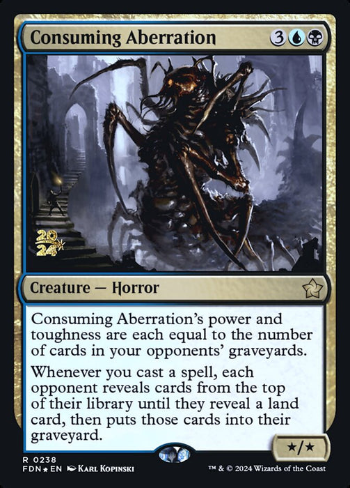 Consuming Aberration (Foil)