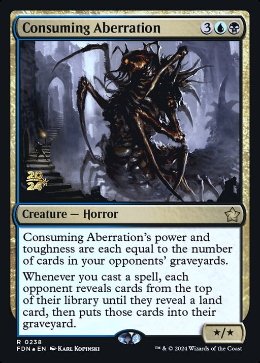 Consuming Aberration (Foil)