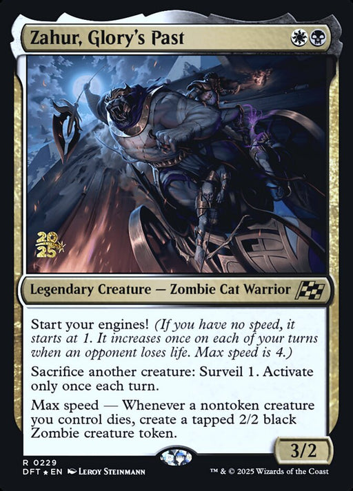 Zahur, Glory's Past - Legendary (Foil)