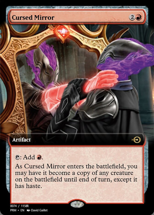 Cursed Mirror (Foil)