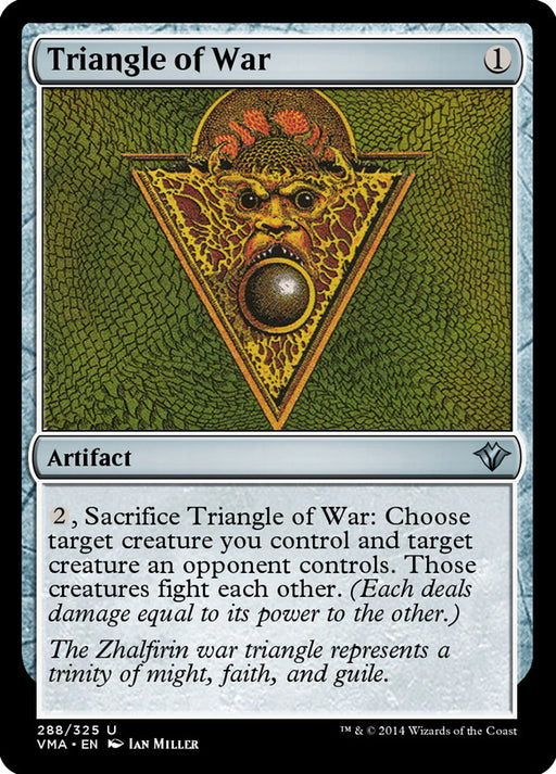 Triangle of War (Foil)