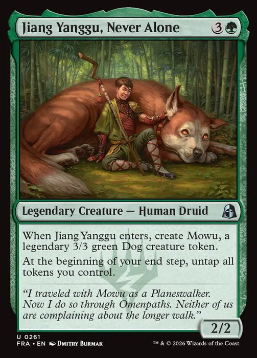 Jiang Yanggu, Never Alone (Foil)
