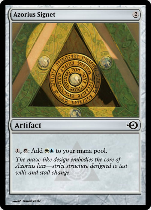 Azorius Signet (Foil)