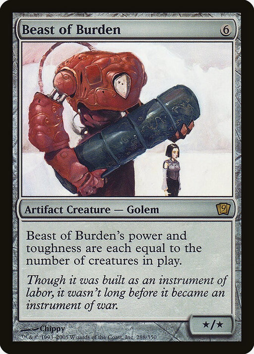Beast of Burden (Foil)