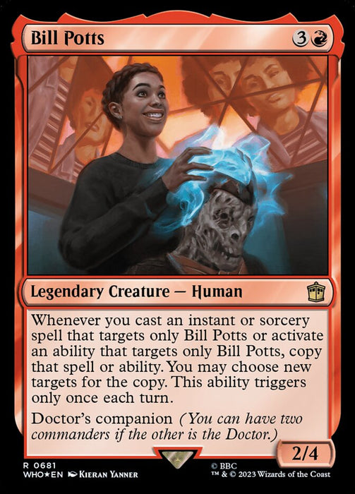 Bill Potts - Legendary - Surge Foil (Foil)