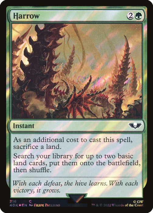 Harrow - Surge Foil (Foil)
