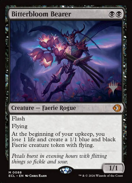 Bitterbloom Bearer (Foil)