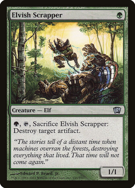 Elvish Scrapper (Foil)