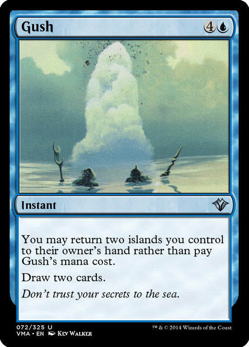 Gush (Foil)