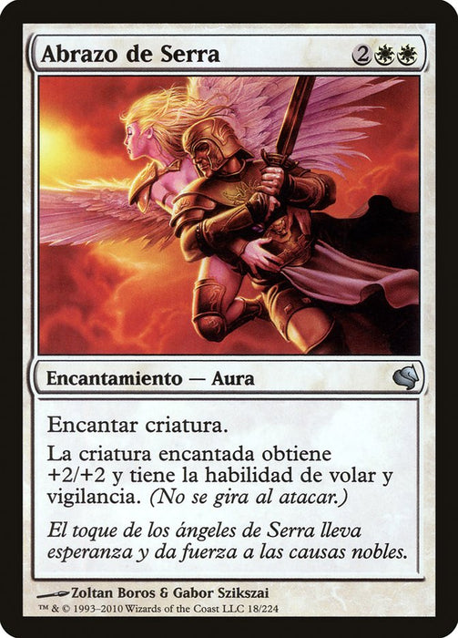 Abrazo de Serra - Serra's Embrace