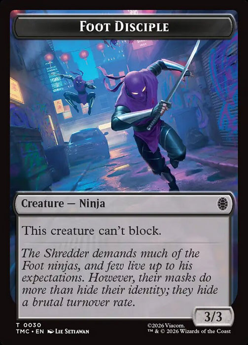 Foot Disciple (Foil)