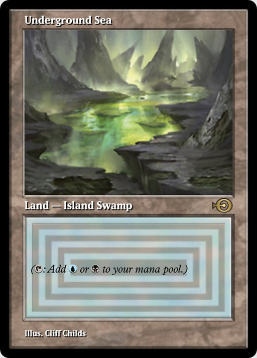 Underground Sea (Foil)