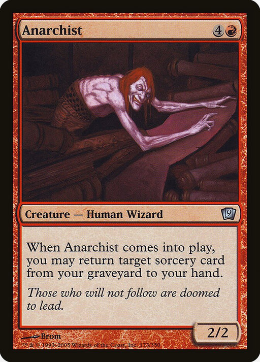 Anarchist (Foil)