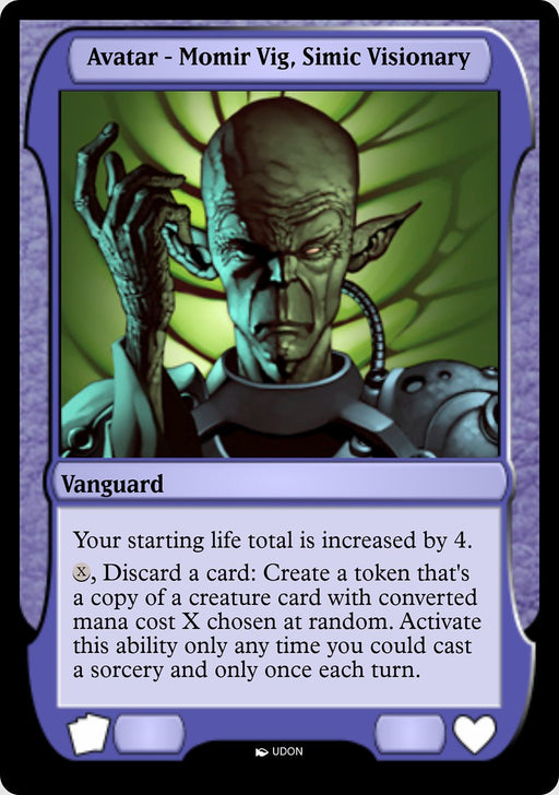 Momir Vig, Simic Visionary Avatar (Foil)