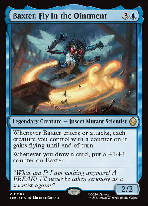 Baxter, Fly in the Ointment - Legendary