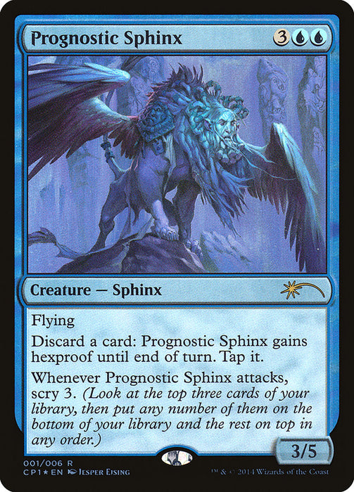 Prognostic Sphinx (Foil)