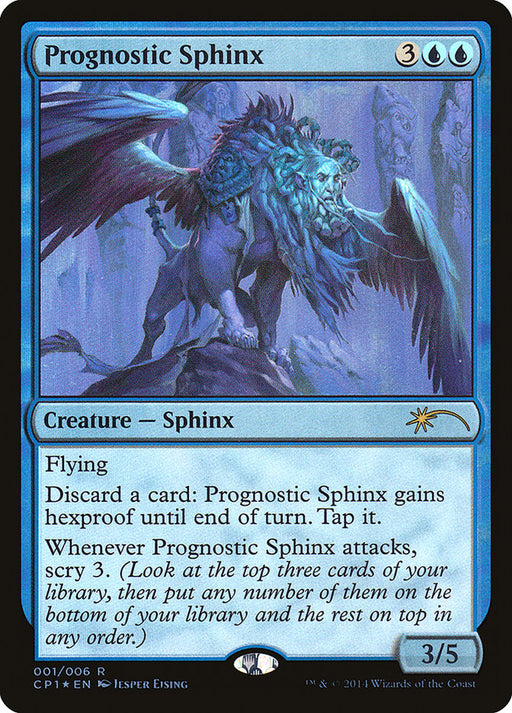 Prognostic Sphinx (Foil)