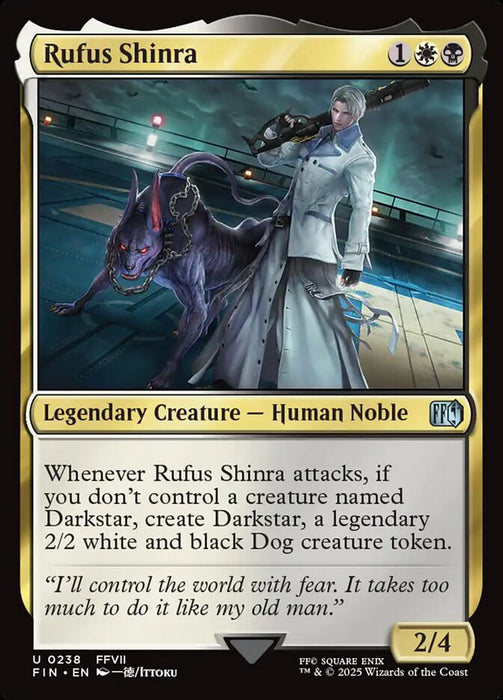 Rufus Shinra - Legendary (Foil)