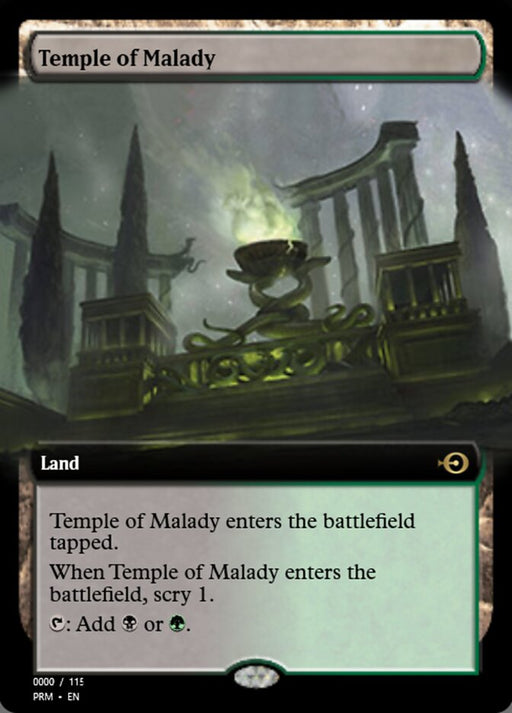 Temple of Malady (Foil)