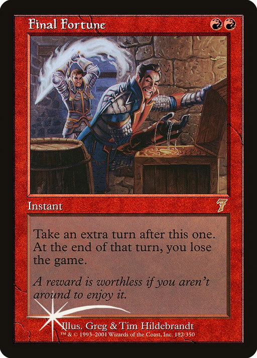Final Fortune (Foil)