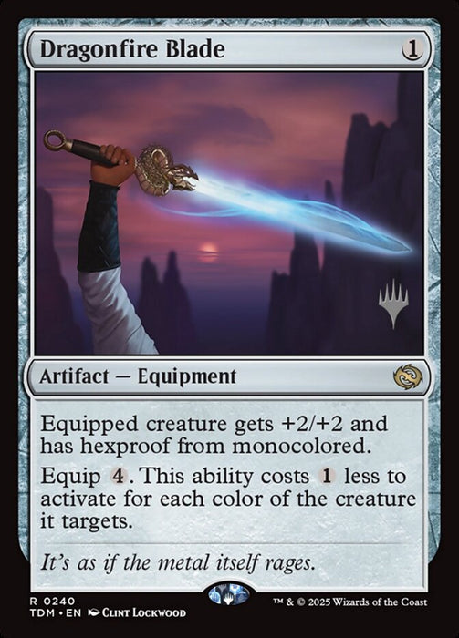 Dragonfire Blade (Foil)