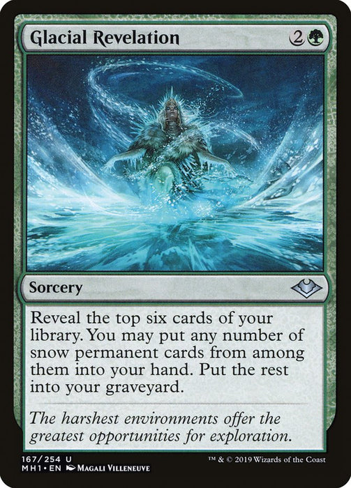 Glacial Revelation