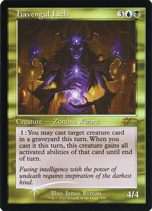 Havengul Lich - Retro Frame (Foil)