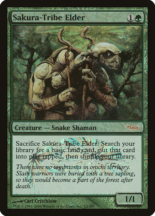 Sakura-Tribe Elder (Foil)