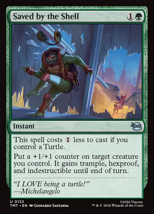 Saved by the Shell (Foil)