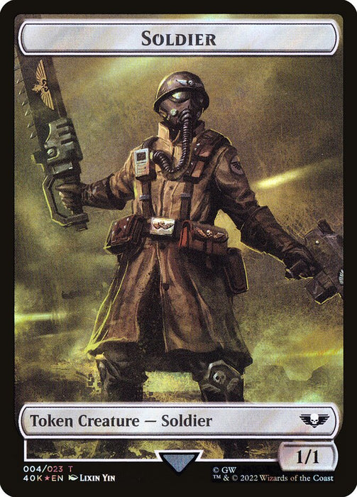 Soldier - Surge Foil