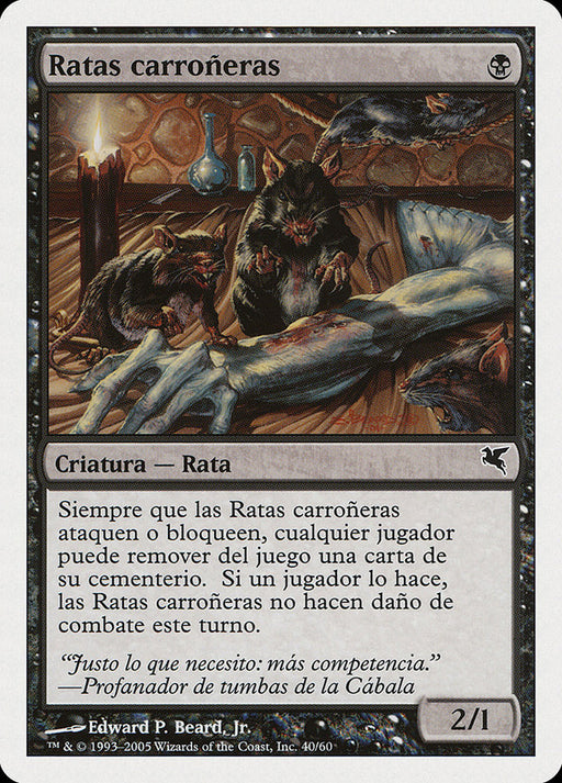 Ratas carroñeras - Carrion Rats