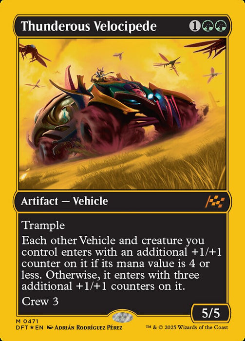 Thunderous Velocipede - Inverted (Foil)