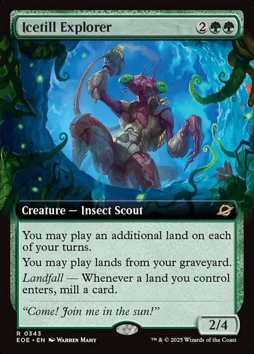 Splendid Reclaimer - Extended Art