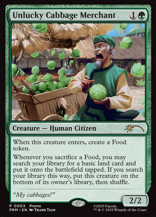 Unlucky Cabbage Merchant (Foil)