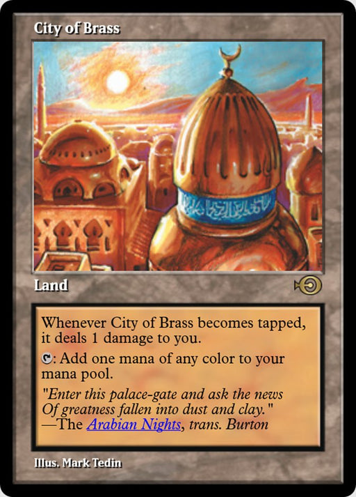 City of Brass (Foil)