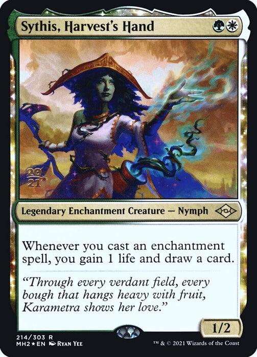 Sythis, Harvest's Hand - Enchantment - Legendary (Foil)