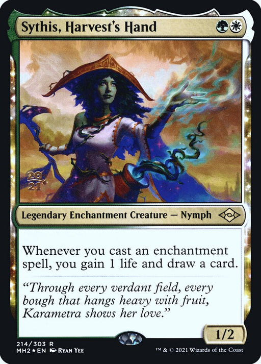 Sythis, Harvest's Hand - Enchantment - Legendary (Foil)