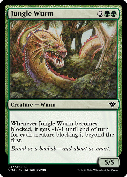 Jungle Wurm (Foil)
