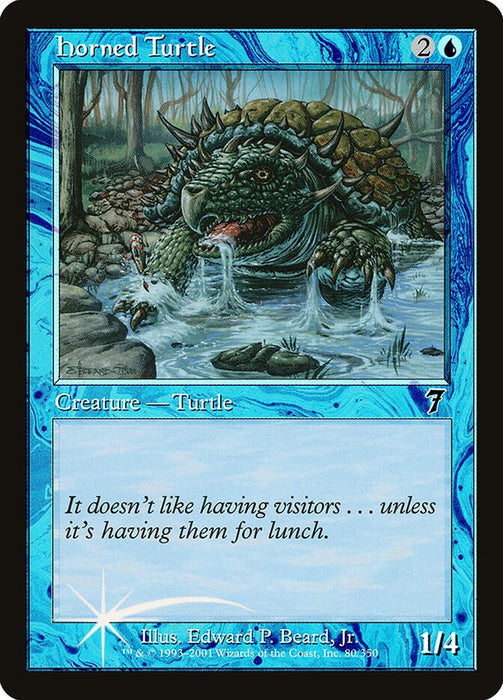 Horned Turtle (Foil)